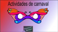 Para ayudar en estos días de crisis hemos preparado unas caretas de animales para estos días de Carnaval. Algunas de ellas las puden colorear nuestros alumnos a su gusto. EJEMPLOS […]