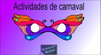 Nuevas fichas de atención con motivos de Carnaval. Consistetes en encontrar las diferencias entre una imagen y el modelo. Hay actividades con cinco diferencias y otras con siete. Esperamos que […]