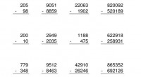 Colección de 1000  fichas con resats de hasta números de 6 cifras con y sin llevada. EJEMPLO DE LAS FICHAS DESCARGATE LAS FICHAS EN PDF Collección de restas con llevada […]