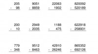 Nueva colección de fichas de matemáticas de sumas de numeros de dos cifras con llevada. EJEMPLO DE LAS ACTIVIDADES DESCCARGATE LAS ACTIVIDADES EN PDF Sumas de dos números de dos […]