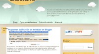 Que es en la NubeTIC. Este es un blog colectivo que contiene todos aquellas pequeñas operaciones, rutinas, secuencias, tutoriales… en aplicaciones TIC que nos pueden facilitar la vida. EL ENLACE […]