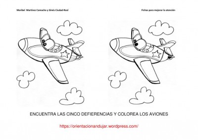 encuentra las diferencias orientacion andujar