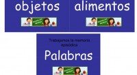 Continuamos con ejercicios para trabajar la memoria en esta ocasión con una presentación en la que aparecen palabras durante 10 segundos y posteriormente nuestros alumnos tendrán que recordarlas. La secuencia está compuesta […]