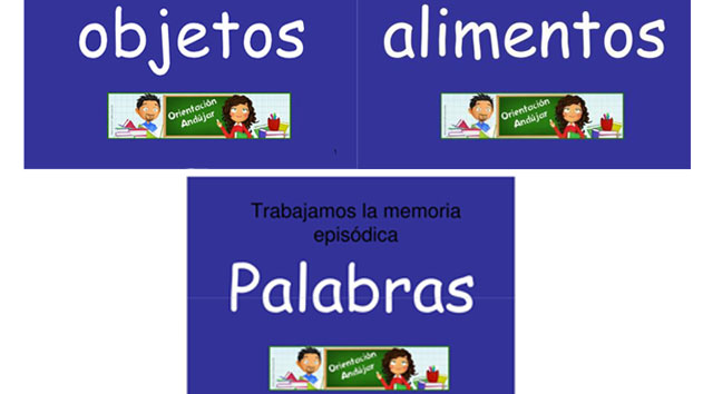 Continuamos con ejercicios para trabajar la memoria en esta ocasión con una presentación en la que aparecen palabras durante 10 segundos y posteriormente nuestros alumnos tendrán que recordarlas. La secuencia está compuesta […]