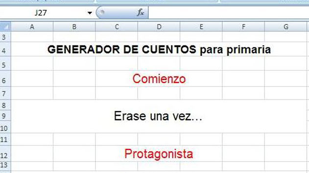 Continuamos inspirandonos en el  mágnifico trabajo de @m_aller creador del blog CONTOMUNDI y en su fantástico caldero mágico para escribir historias, he preparado un generador de cuentos para primaria que […]