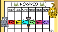 Gracias a los diseños de nuestro amigo vladimir credor del blog http://focaclipart.wordpress.com. Hemos preparado unos nuevos modelos de horarios los dejamos en imagen y para los más expertos en programa […]