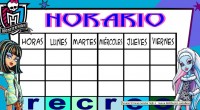 Nuevos horarios. Ideales para el inicio de curso NUEVOS HORARIOS NUEVAS DISTRIBUCIONES MARCOS