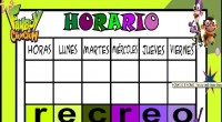 Nuevos madelos de horarios con nuevos personajes y distribuciones. Jornada intensiva por la mañana y jornada partida con comedor. Espero que os gusten. MODELOS DE HORARIOS JORNADA INTENSIVA MODELOS DE […]