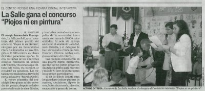 LA SALLE EN EL DIARIO JAEN