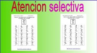 Trabajaremos la Discriminación visual y la atención selectiva El niño debe encontrar todos aquellos elementos iguales a los propuestos (letras, sílabas, palabras, números, dibujos,…), de entre un conjunto de ellos […]