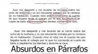 Continuando con las actividades que va a ayudar a nuestros alumnos diferencia la verdad de la mentira, unos conceptos difíciles de trabajar. Os presentamos las nuevas actividades de absursos que […]