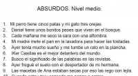 Continuando con las actividades que va a ayudar a nuestros alumnos diferencia la verdad de la mentira, concepto difíciles de trabajar. Os presentamos las nuevas actividades de absurso en esta […]