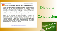 Nuevas actividades para trabajar el aniversario de la Constitución Española. En esta ocasión unas fichas de compresión lectora con preguntas inferenciales y literales. Hemos realizado dos tipos de actividades tanto […]