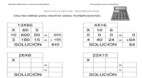 Nuevas fichas para trabajar la competencia matemática. Si algunos recordais nuestras multiplicaciones en enrejado estas las hemos titulado multiplicaciones deconstruidas en ellas el niños puede alcanzar de forma mas intuitiva […]