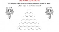 Presentamos unas nuevas actividades para trabajar las operaciónes básicas concretamente la suma, mediante nuestras pirámides secretas (en esta ocasión las pirámides son de 6 alturas) para trabajar la competencia matemática […]