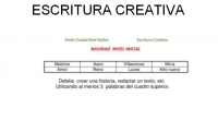 Colección de actividades en tres niveles para trabajar la escritura creativa, continuando con nuestras actividades de temática navideña. En total se han realizado las distintas actividades con un total de […]