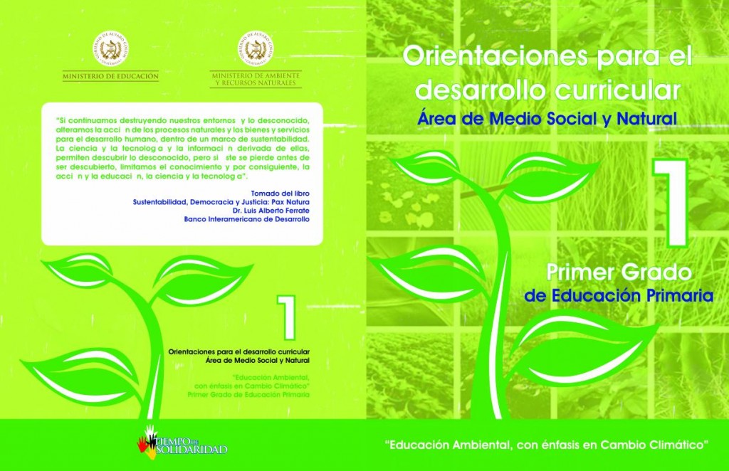 Colección de cuadernos de conocimiento del medio realizados por el Gobierno de Guatemala de Álvaro Colom Caballeros para el primer ciclo de primaria que se corresponde con primer y segundo […]