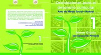 Colección de cuadernos de conocimiento del medio realizados por el Gobierno de Guatemala de Álvaro Colom Caballeros para el primer ciclo de primaria que se corresponde con primer y segundo […]