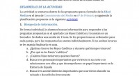 Continuendo con los materiales para trabajar las rutinas de pensamiento. Os proponemos a continuación, algunos ejemplos para trabajarlas en nuestras aulas de primaria. Más concretamente vamos a poner un ejemplo […]