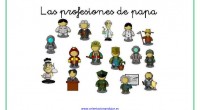 Para celebrar el día del padre os dejamos una serie de vídeos y actividades relacionados especialmente con el tema de las profesiones. Para lo cual hemos realizado una actividad muy divertida que […]