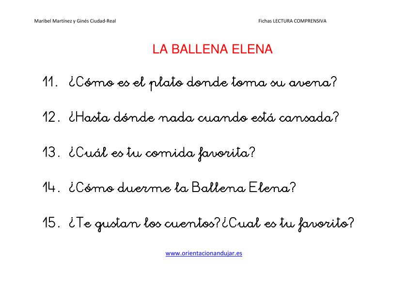 Video cuentos infantiles cortos para niños La Ballena Elena – Planeta  Escuela TIC 