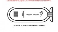 Nueva actividad para trabajar la atención la memoria y el razonamiento lógico. Con el divertido nombre de LOS TRADUCTORES DE PAPIROS CON ANIMALES DOMÉSTICOS Y DE GRANJA. Para que sea […]