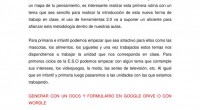 Os dejamos el artículo que la web http://www.porlainnovacioneducativa.es nos publicó la semana pasada sobre rutinas de pensamiento y TIC. Entendemos por rutina aquel hábito adquirido de hacer las cosas por […]