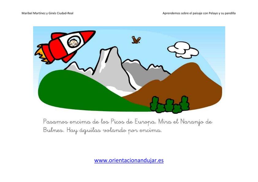 Unidades didácticas ideales para infantil y primaria el paisaje las sierras y picos