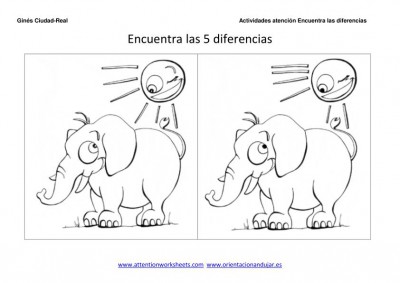 encuentra las diferencias