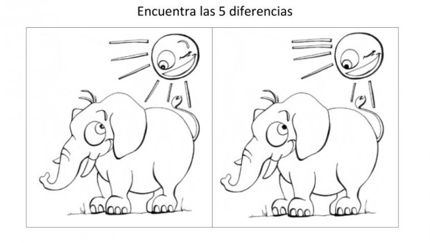 encuentra las diferencias