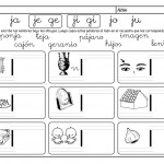 metodo de lectoescritura jose boo Letra J-G