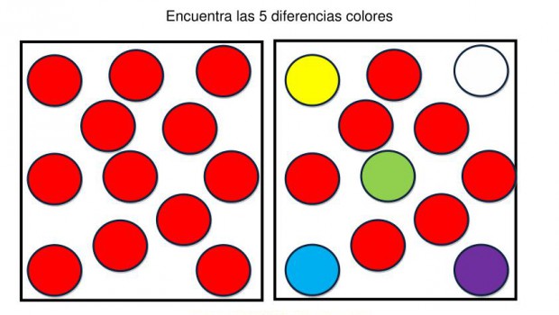 encuentra las diferencias 1