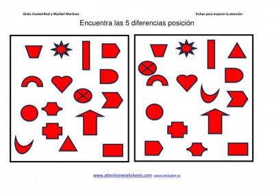 encuentra las diferencias 1