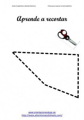 Aprende a recortar figuras con lineas rectas imegen 8