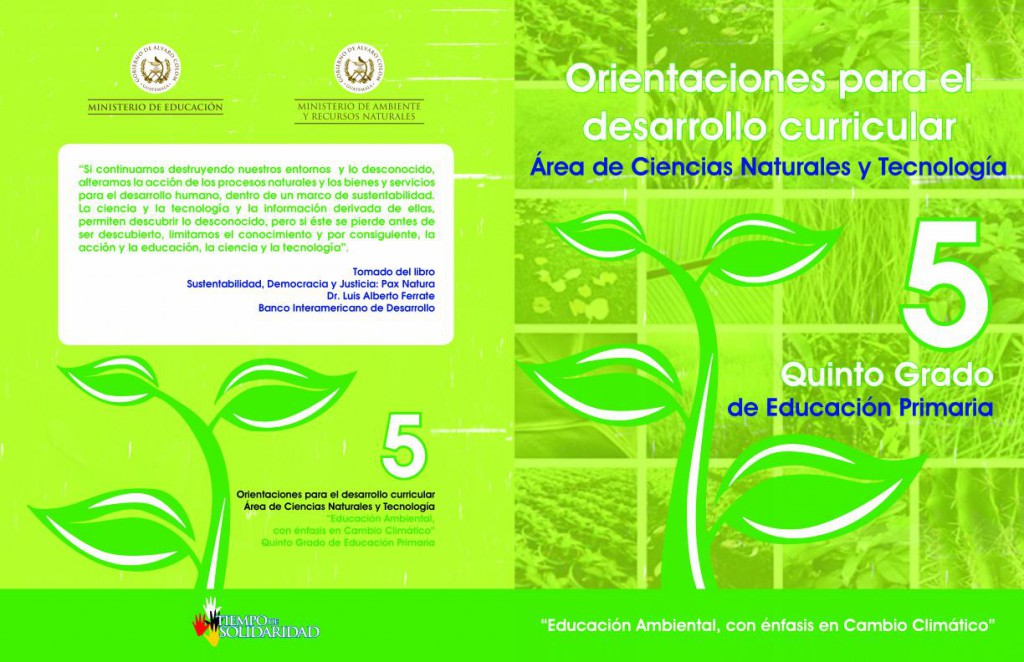 Colección de cuadernos de conocimiento del medio realizados por el Gobierno de Guatemala de Álvaro Colom Caballeros para el TERCER CICLO de primaria que se corresponde con primer y segundo […]