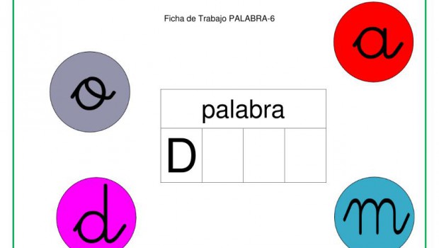 LECTOESCRITURA PRIMARIA BINGO LETRA D