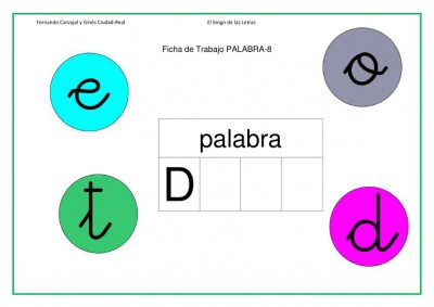 EL BINGO DE LAS LETRAS  LETRA-D IMAGENES_10