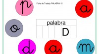 Continuando con los materiales de lectoescritura, ideales para infantil y primaria, os dejamos un nuevo BINGO DE LETRAS. Siguiendo con la asecuencia de letras os dejamos el bingo correspondiente a […]