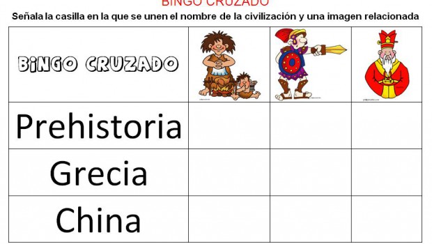 conocimiento del medio civilizaciones 5