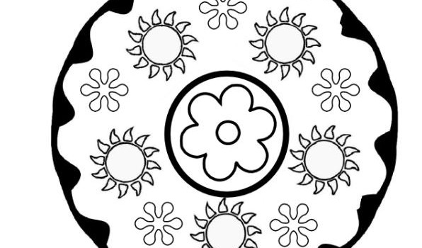 MANDALAS COLOREAR PRIMAVERA IMPRIMIBLES 8