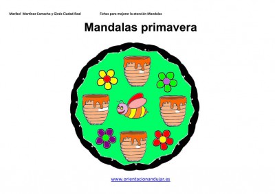 MANDALAS PRIMAVERA