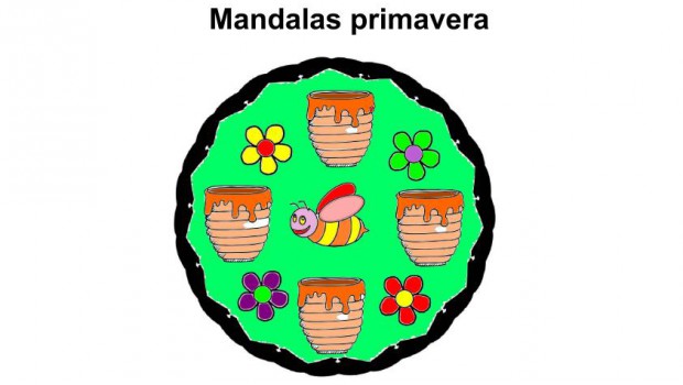 MANDALAS PRIMAVERA