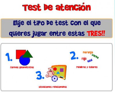 TEST DE ATENCION