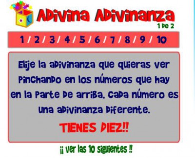 adivinanzas