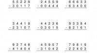 Colección de rectas (1000 fichas) de dos números de 5 cifras sin llevada.   EJEMPLO DE LA ACTIVIDAD DESCARGATE LAS COLECCIONES EN PDF  coleccion restas 5 cifras sin llevada 1-100 […]