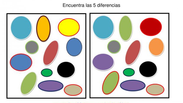 encuentra las diferencias