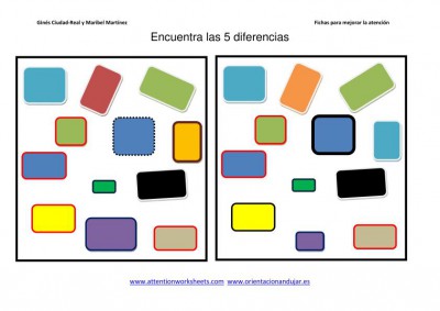 encuentra las diferencias