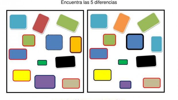 ENCUENTRA LAS DIFERENCIAS