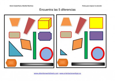 encuentra las diferencias