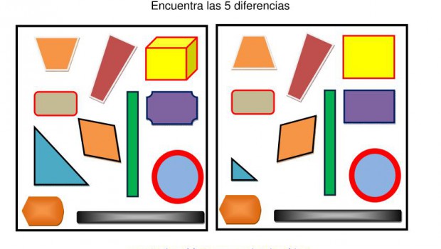 encuentra las diferencias